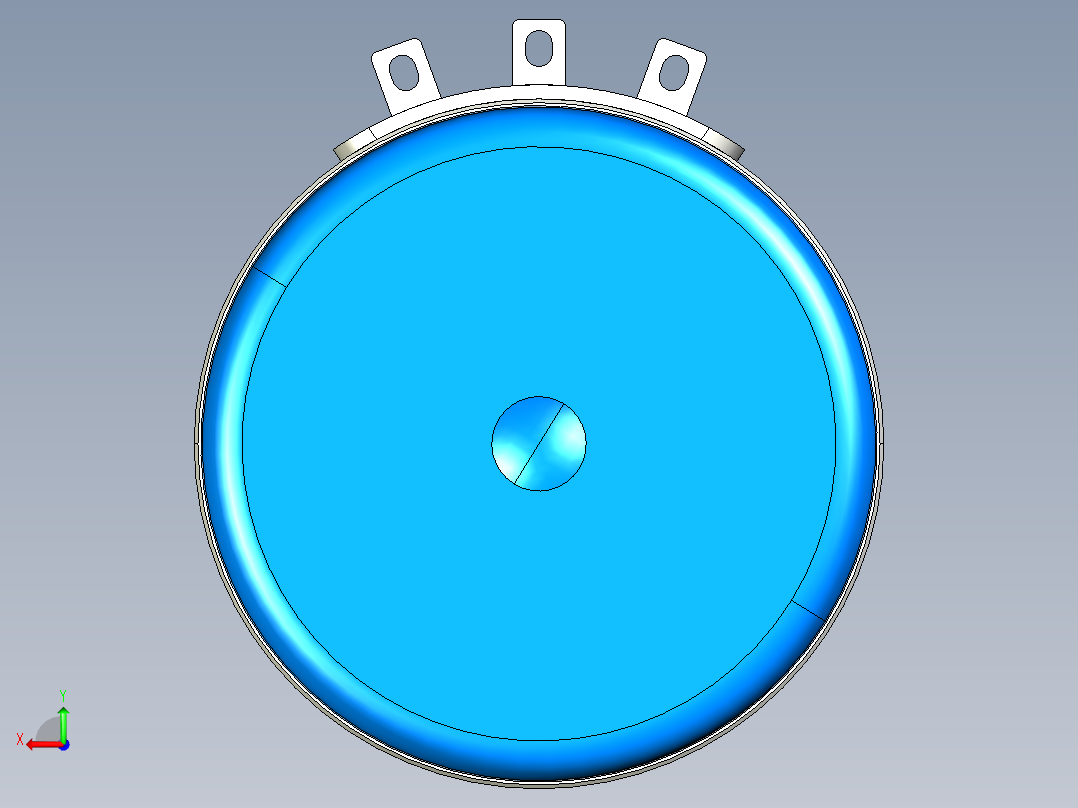 NOVOTECHNIK角度位移传感器P-4500 系列后视图