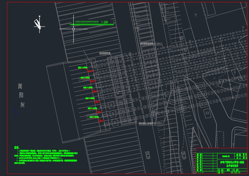 某地芙蓉区泵站改造施工详图 ==1448379=30