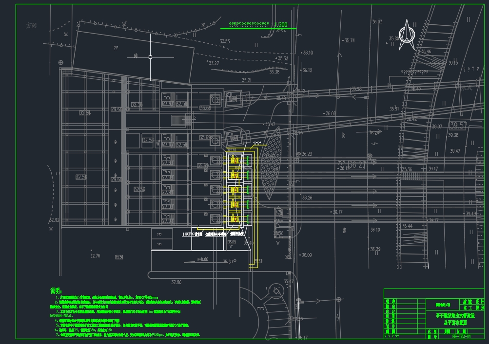 某地芙蓉区泵站改造施工详图 ==1448379=30