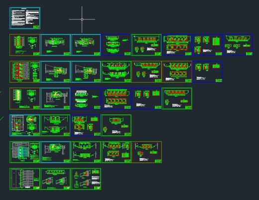 某地芙蓉区泵站改造施工详图 ==1448379=30缩略图