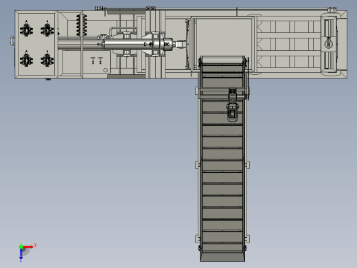 压塑料废料回收机俯视缩略图