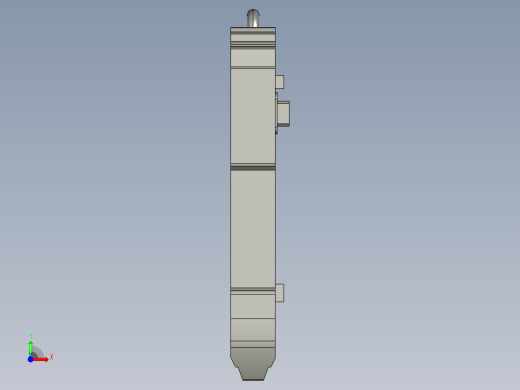 基恩士FS-V30_V32(P)_V34(P)_kc图纸模型前视缩略图