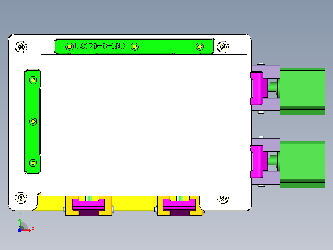 UX370-C-CNC1-1017前视图