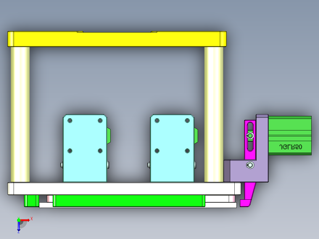 UX370-C-CNC1-1017俯视图