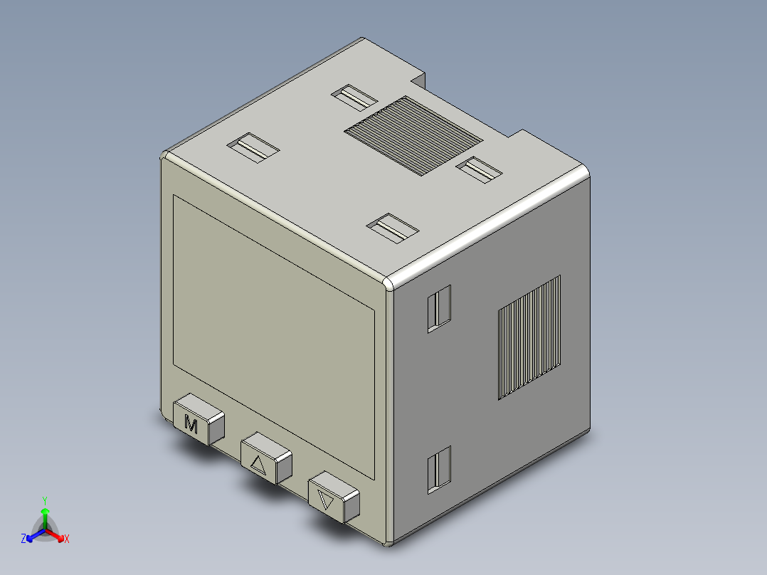 压力传感器DNP2-M_2023主视图