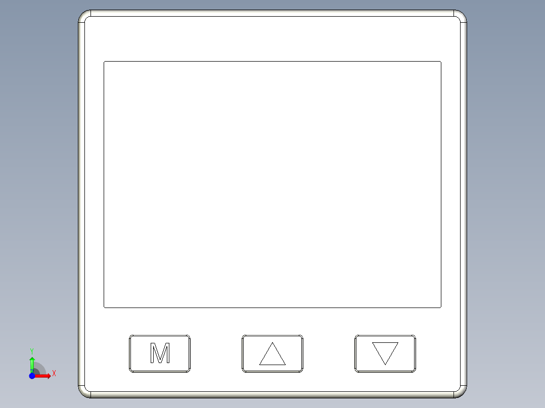 压力传感器DNP2-M_2023前视图