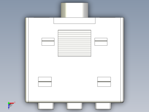 压力传感器DNP2-M_2023俯视缩略图