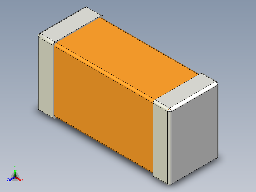 元器件3D封装C0603_06025