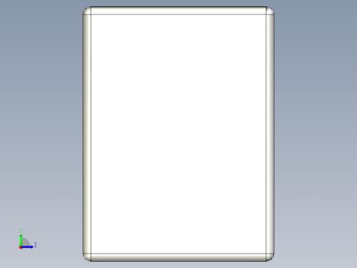 元器件3D封装C0603_06025左视缩略图