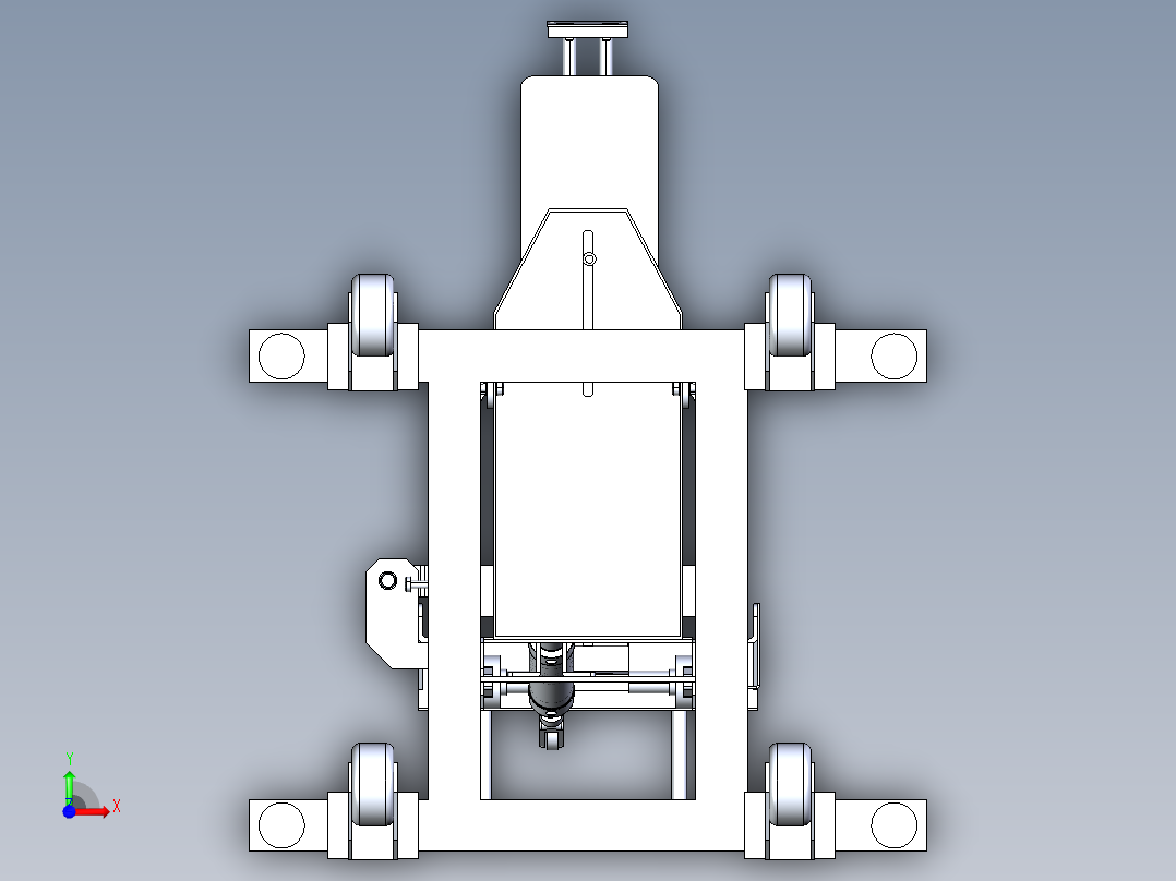 74标签机前视图