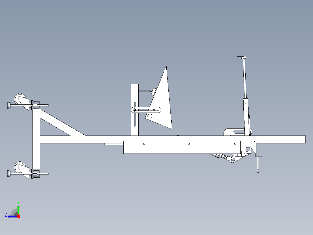 74标签机右视图