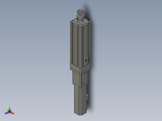 12VZ电动缸-VZ5-S50-BC