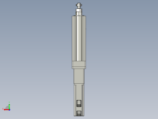 12VZ电动缸-VZ5-S50-BC后视缩略图