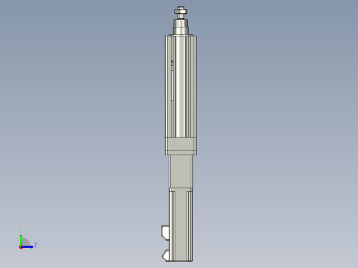12VZ电动缸-VZ5-S50-BC左视缩略图