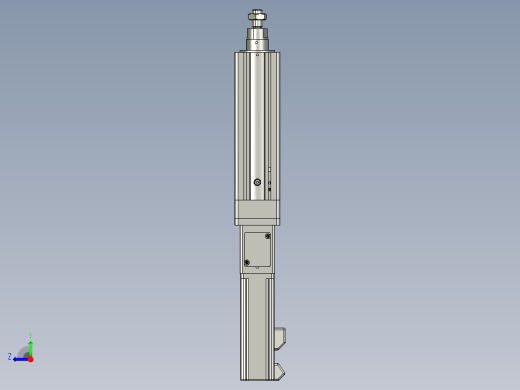 12VZ电动缸-VZ5-S50-BC右视缩略图