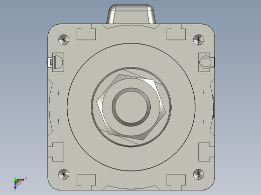 12VZ电动缸-VZ5-S50-BC俯视缩略图