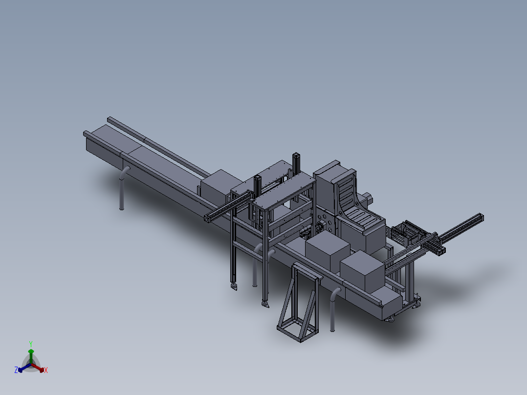 箱体自动化翻转设备