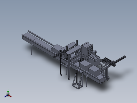 箱体自动化翻转设备