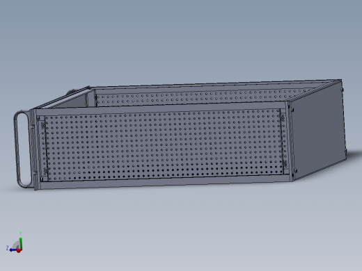 4U通风外壳VCD-7H-22D
