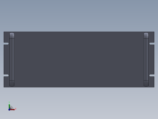 4U通风外壳VCD-7H-22D前视缩略图