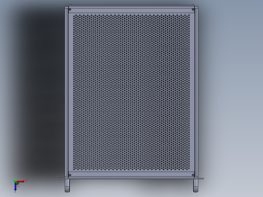 4U通风外壳VCD-7H-22D俯视缩略图