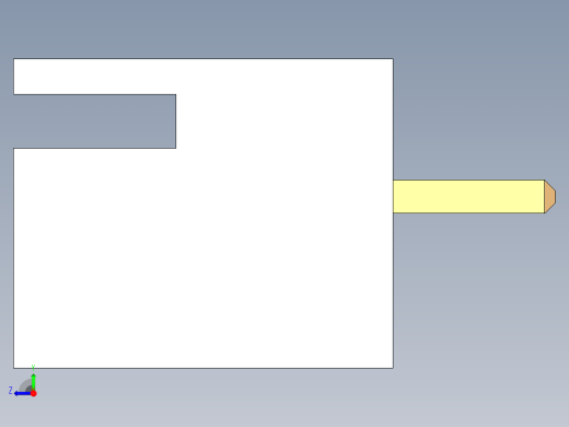元器件3D封装JST 2.54X3P72右视缩略图