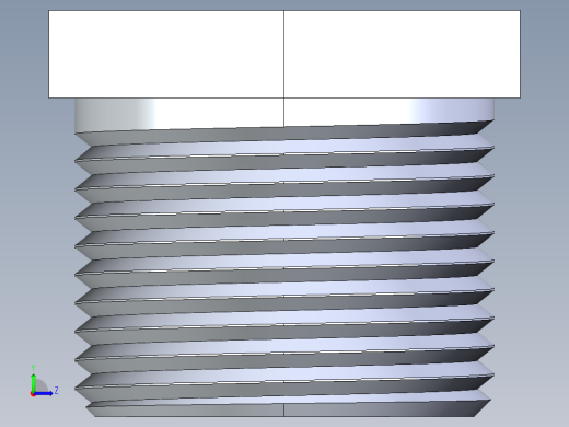 聚氯乙烯配件18-Sch80_ReducerBushing_MPTxFPT_839-098_0.75in x 0.25in左视缩略图