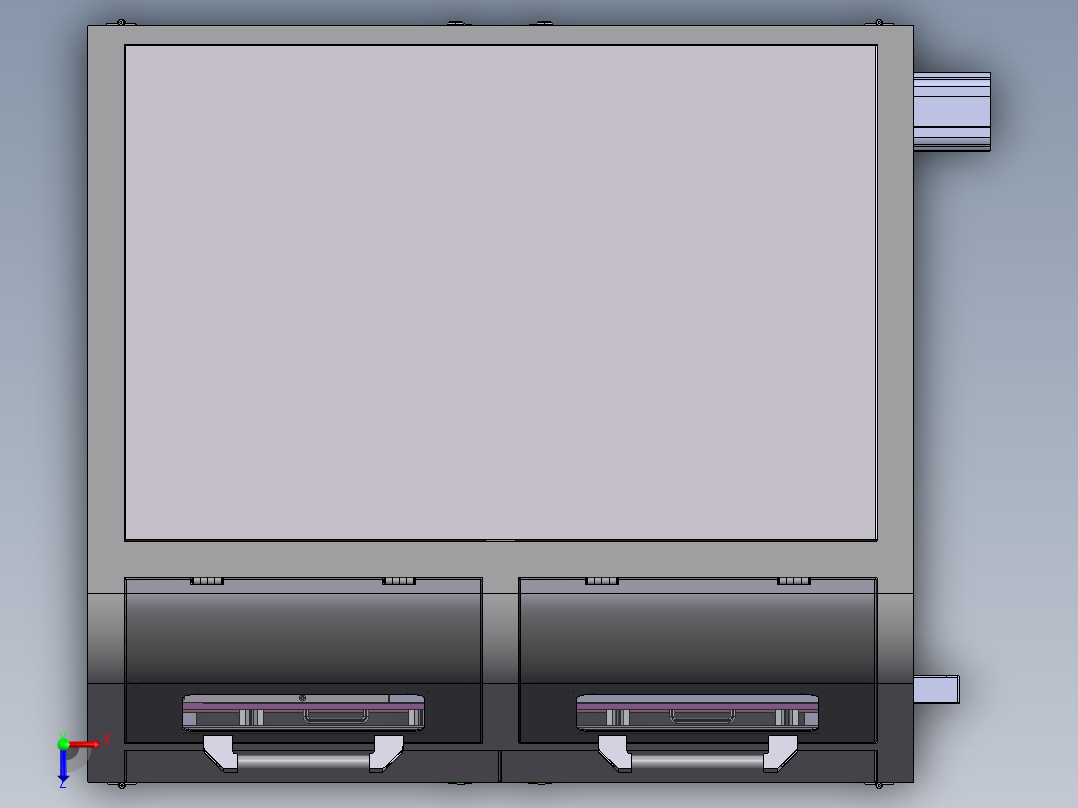TARY盘上料机俯视图