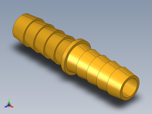 倒齿式工业管接头Hose Mender 122HBL-6