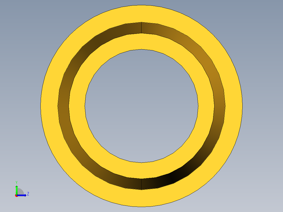 倒齿式工业管接头Hose Mender 122HBL-6左视图