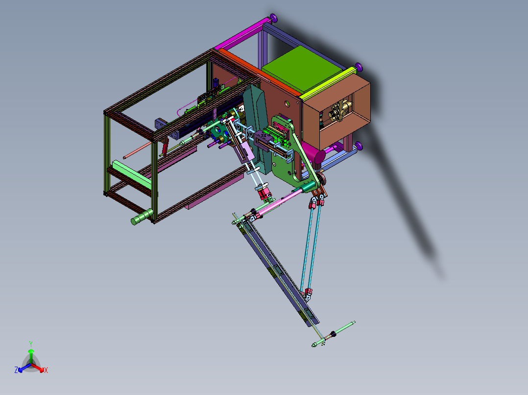 发动机喷油器顶杆组装装置