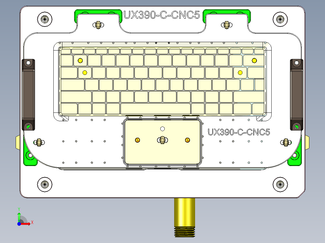 UX390-C-CNC5-0623前视图