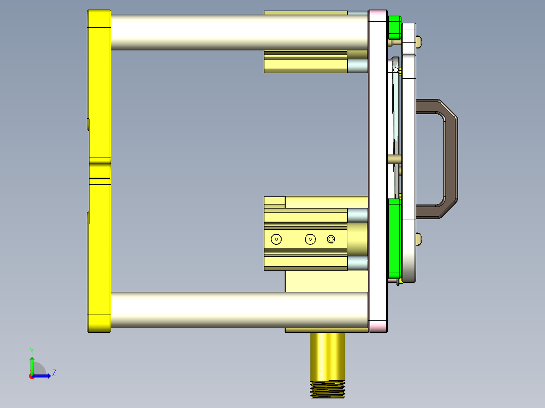 UX390-C-CNC5-0623左视图