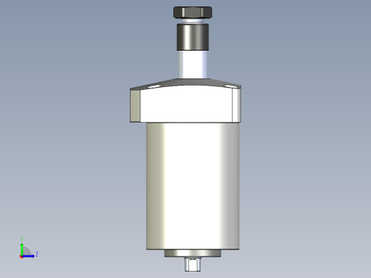KOSMEKWHE2500-2ALD多系列多零件图纸模型左视缩略图