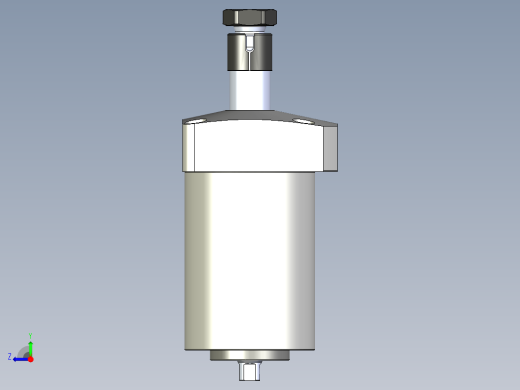 KOSMEKWHE2500-2ALD多系列多零件图纸模型右视缩略图