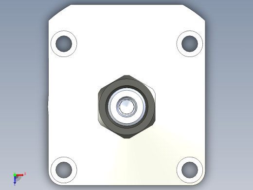 KOSMEKWHE2500-2ALD多系列多零件图纸模型俯视缩略图