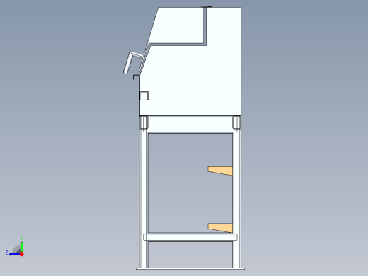 烧烤架烧烤炉右视缩略图
