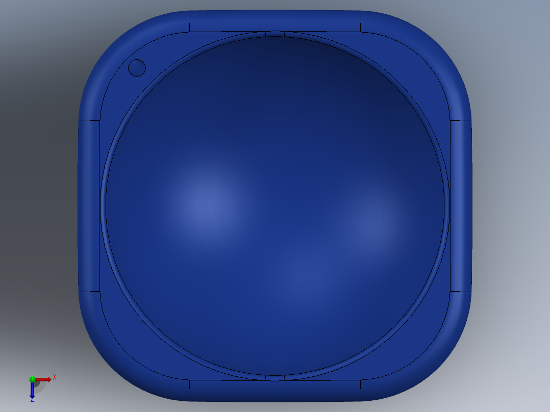 瓶盖、盖子(44)俯视图