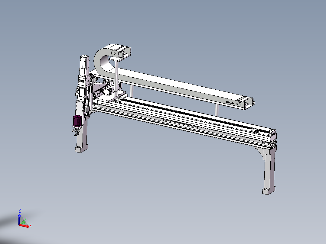 紧凑四轴运动平台sw21可编辑