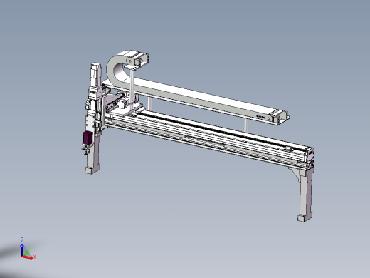 紧凑四轴运动平台sw21可编辑