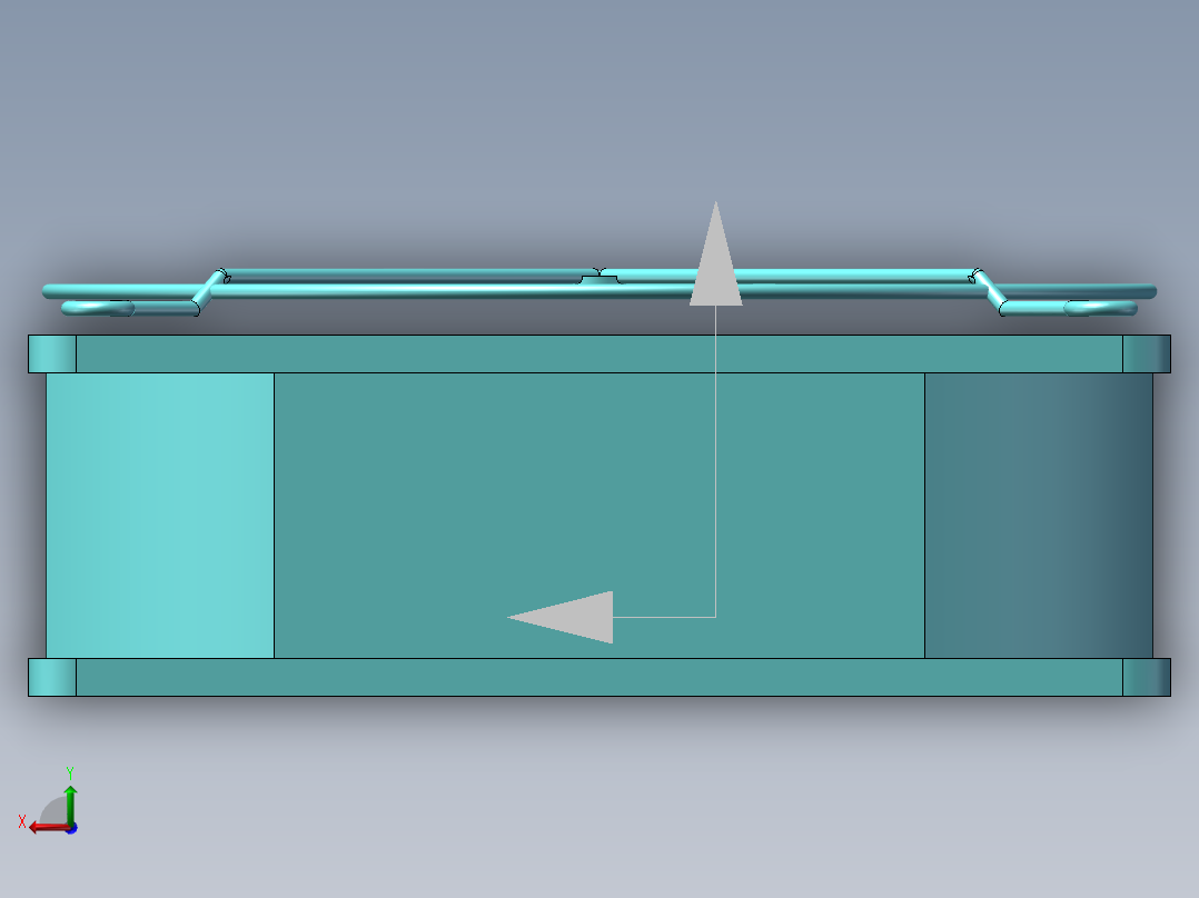 风扇~R1238L24BPLB-7~泰润斯-WCQ后视图