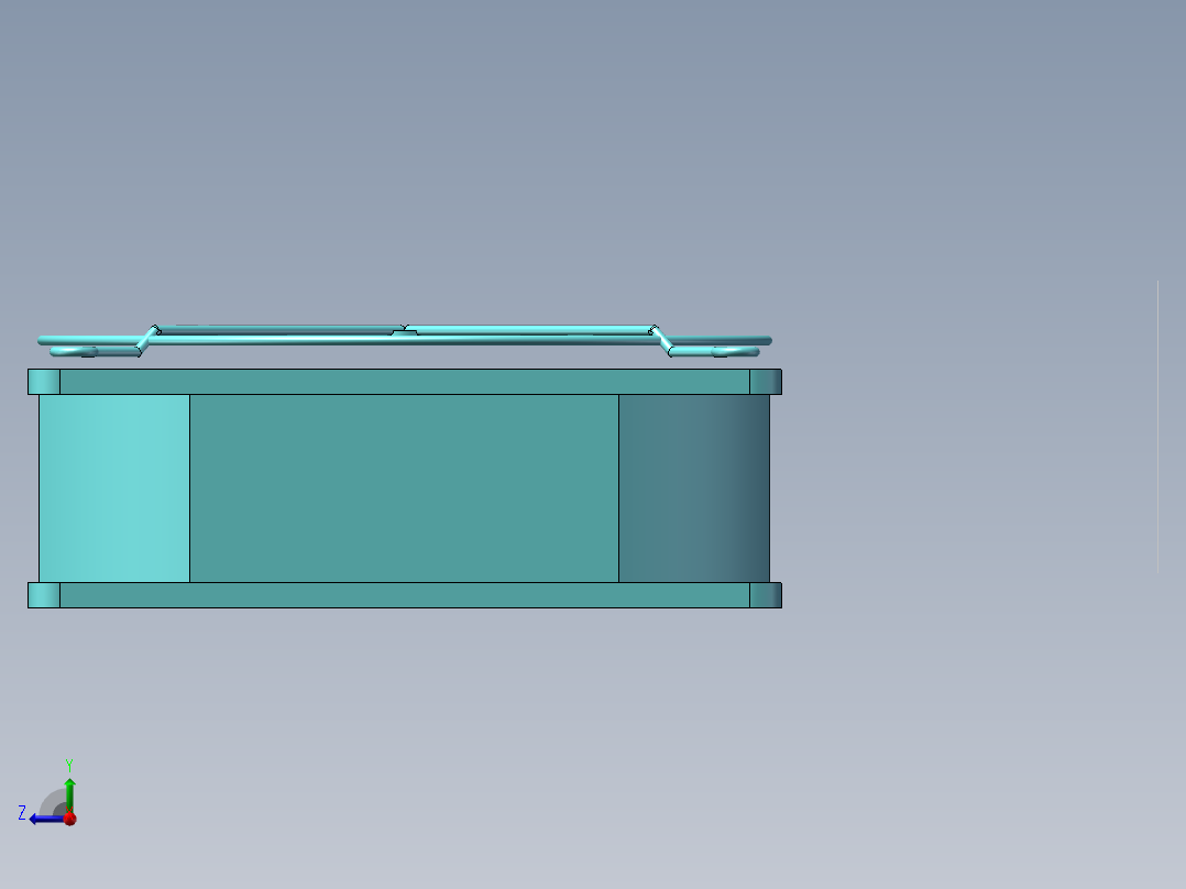 风扇~R1238L24BPLB-7~泰润斯-WCQ右视图