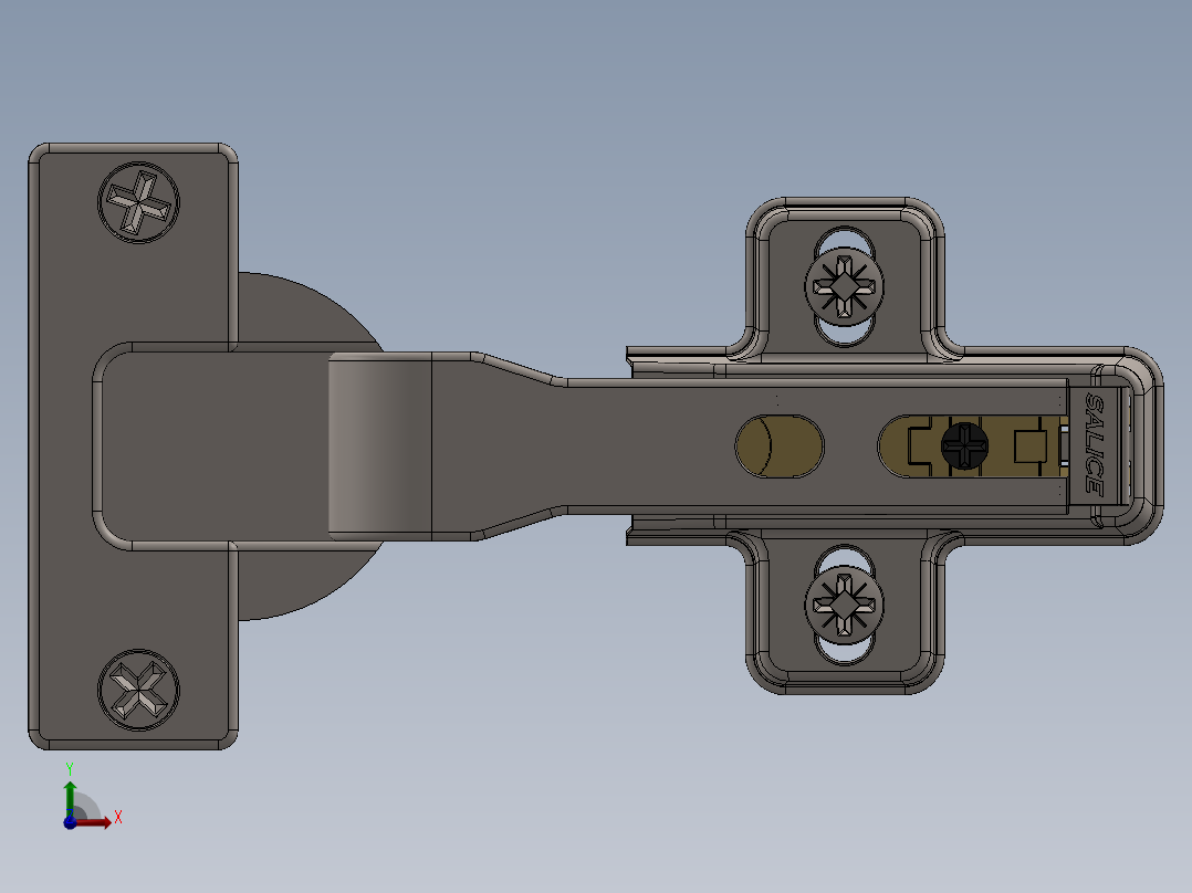 铰链、-铰链cabinet-hinge-as前视图