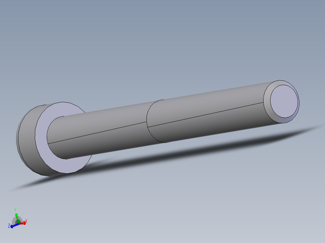 内六角圆柱头螺钉  M6×55