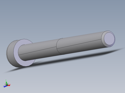 内六角圆柱头螺钉  M6×55