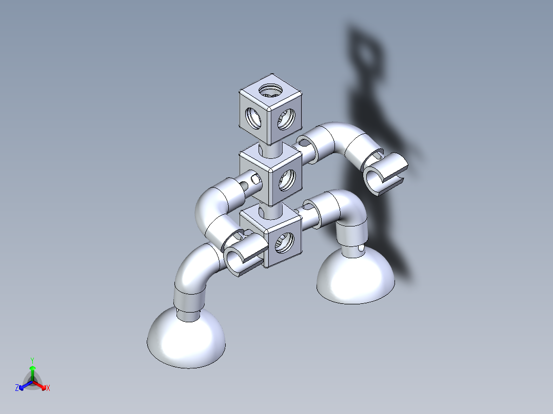 多功能可拓展支架