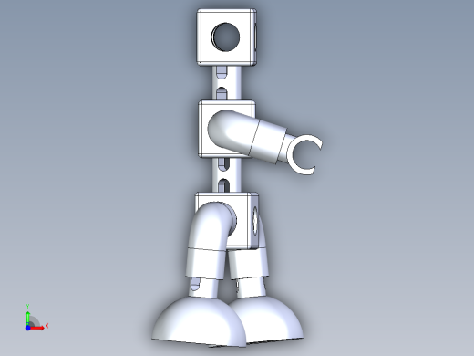 多功能可拓展支架前视缩略图
