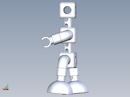 多功能可拓展支架后视缩略图