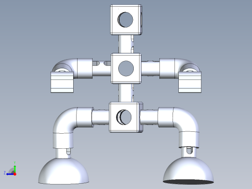 多功能可拓展支架右视缩略图