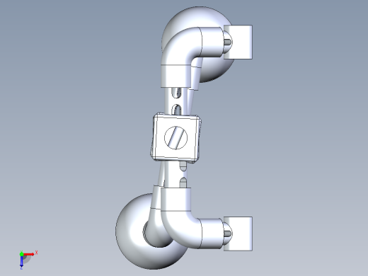 多功能可拓展支架俯视缩略图